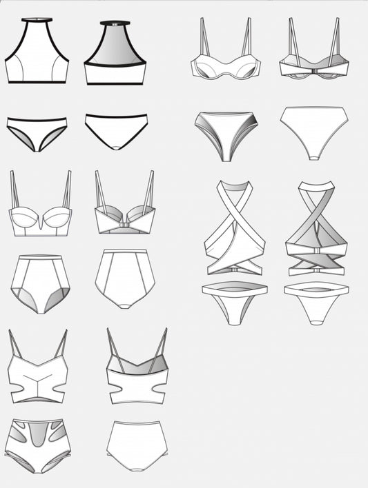 CUSTOMIZE BIKINI